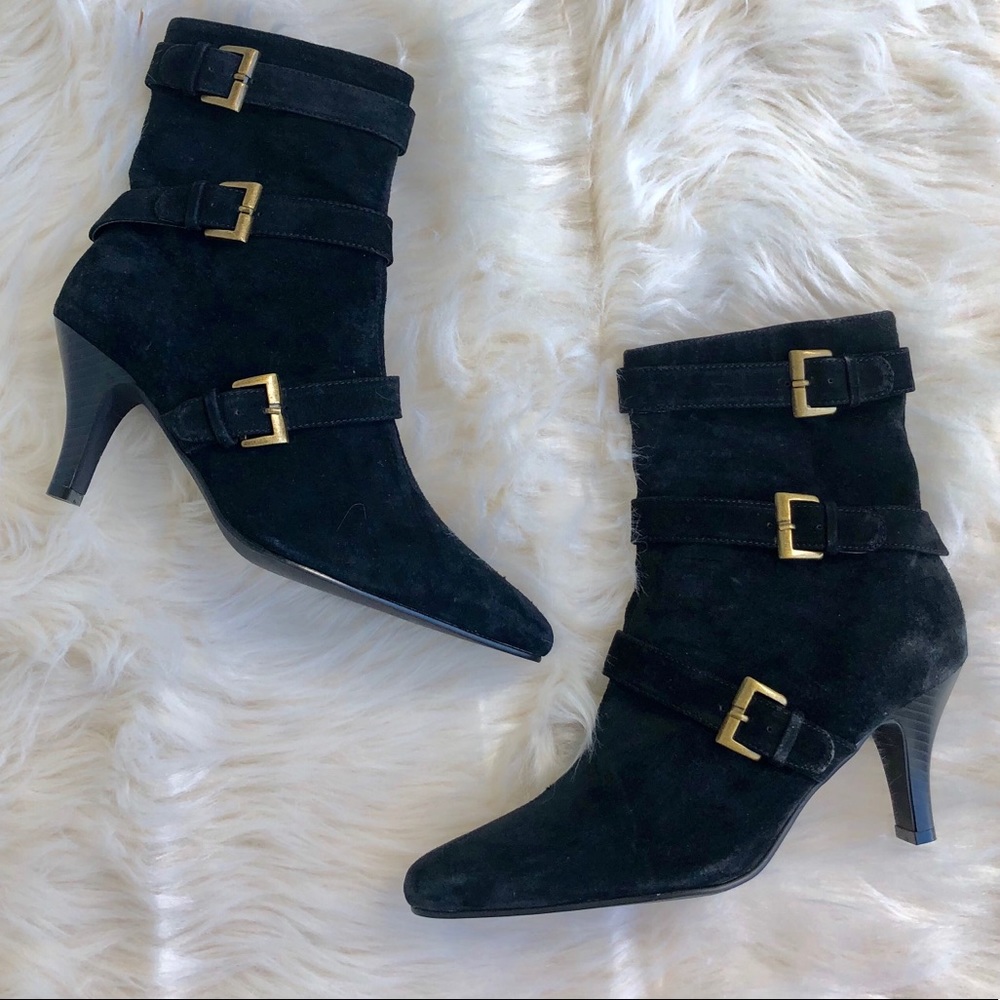 Black Ankle Booties